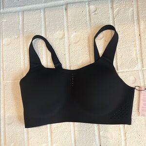 NWT Victoria Sport High Support sports bra. Size 34D. Color is Black